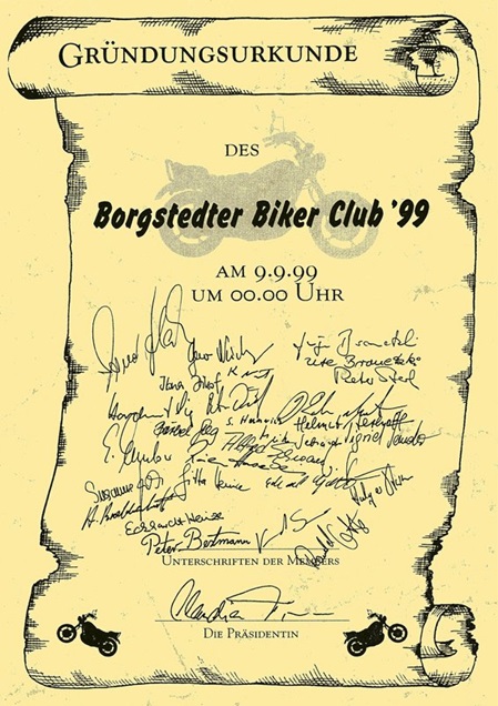 Gründungsurkunde